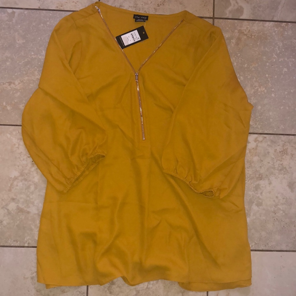 City Chic shirt nwt